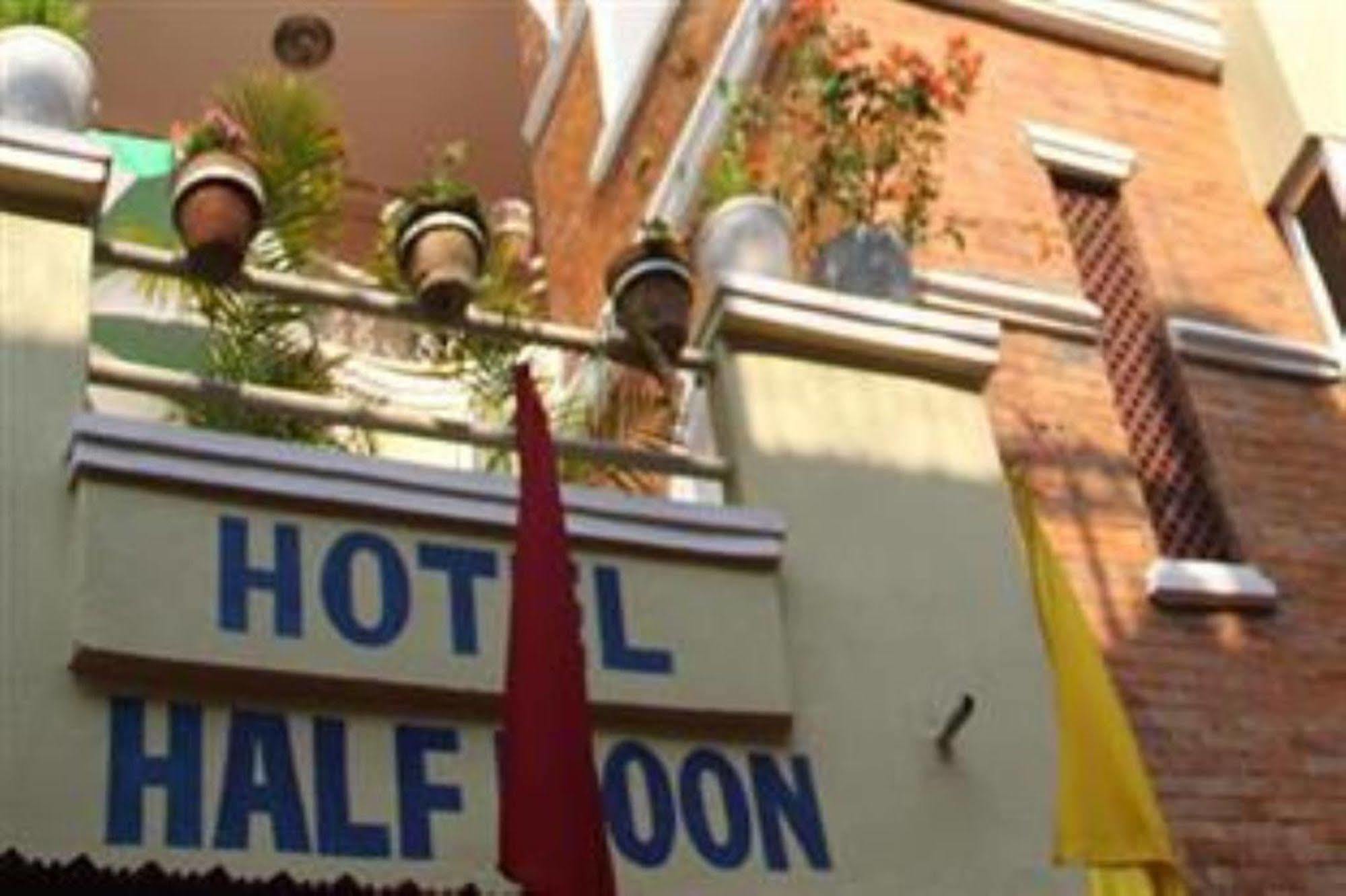 Hotel Half Moon 博卡拉 外观 照片